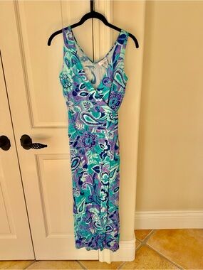 NWT Johnny Was Mulla Sleeveless Wrap Dress/Swim Coverup